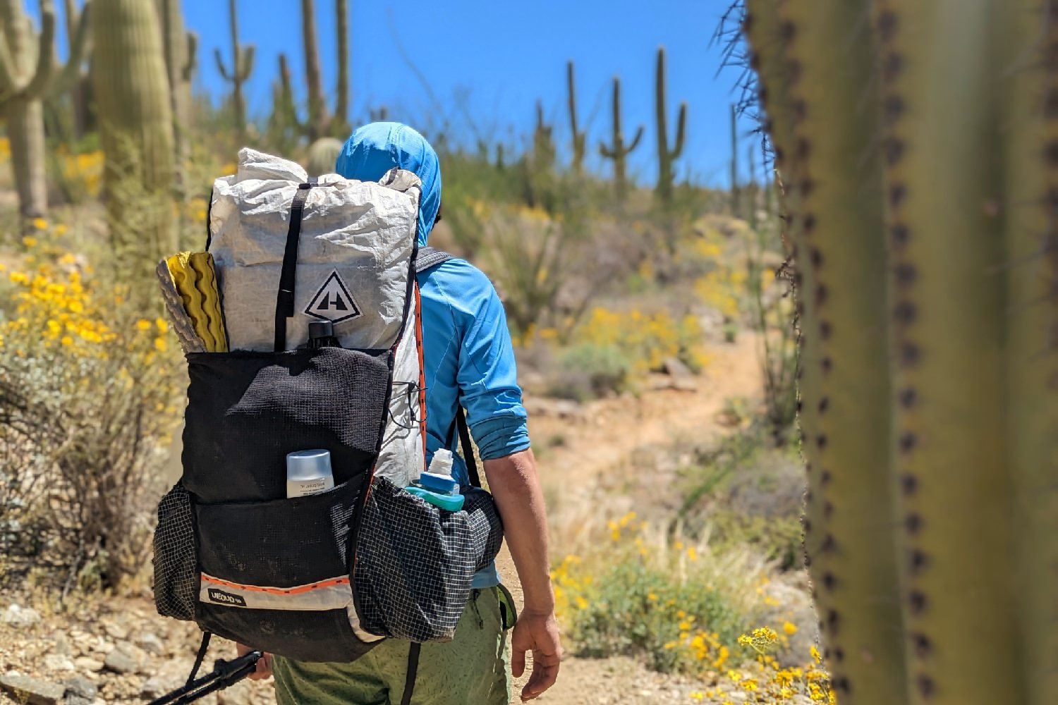 Hyperlite Mountain Gear Unbound 40 Backpack Review | CleverHiker